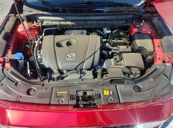 JM3KFBBL8R0476771 2024 MAZDA CX-5 Красный Вид подкапотного пространства