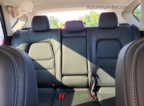 JM3KFBBL8R0476771 2024 MAZDA CX-5 Красный Вид задних сидений