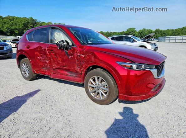 JM3KFBBL8R0476771 2024 MAZDA CX-5 Красный Передняя правая четверть