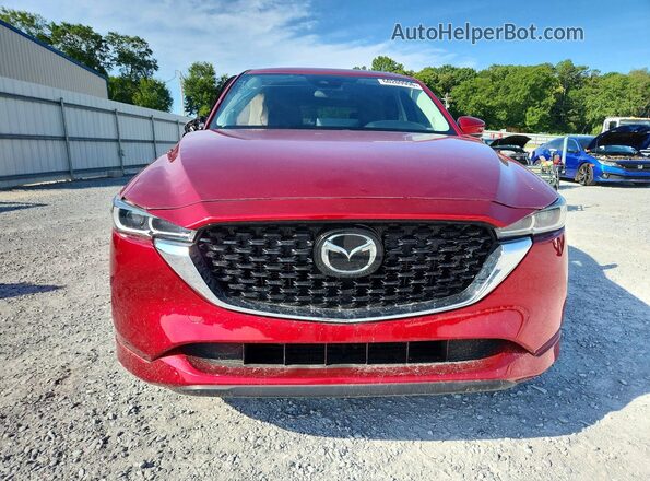 JM3KFBBL8R0476771 2024 MAZDA CX-5 Красный Вид спереди