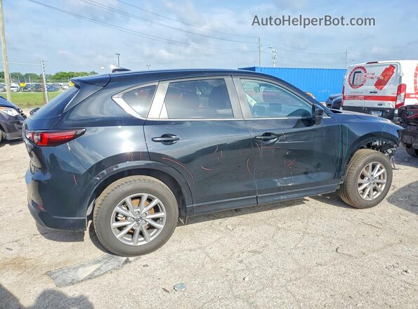 JM3KFBBL8S0674580 2025 MAZDA CX-5 Black უკანა მარჯვენა