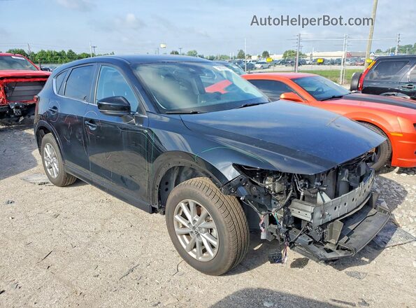 JM3KFBBL8S0674580 2025 MAZDA CX-5 Black წინა მარჯვენა