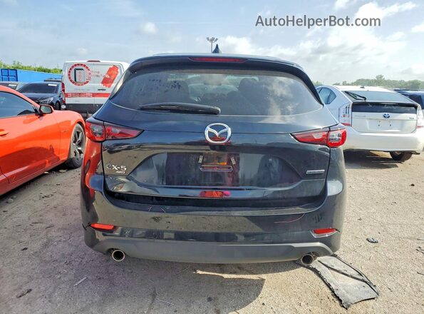 JM3KFBBL8S0674580 2025 MAZDA CX-5 Black უკანა ხედი