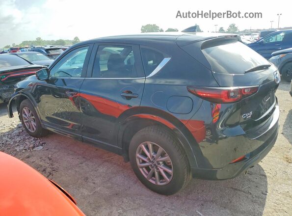 JM3KFBBL8S0674580 2025 MAZDA CX-5 Black უკანა მარცხენა