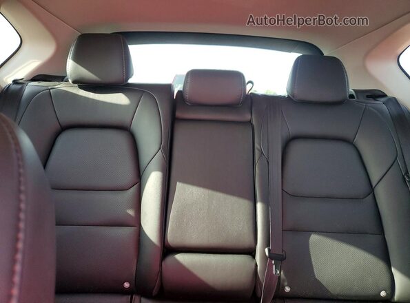 JM3KFBBL8S0674580 2025 MAZDA CX-5 Black უკანა სავარძლების ხედი