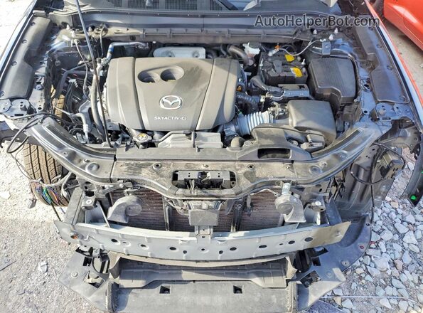JM3KFBBL8S0674580 2025 MAZDA CX-5 Black ძრავის განყოფილების ხედი
