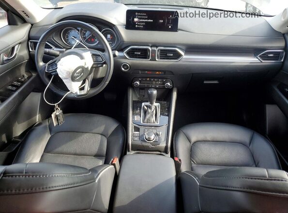 JM3KFBBL8S0674580 2025 MAZDA CX-5 Black წინა პანელის ხედი