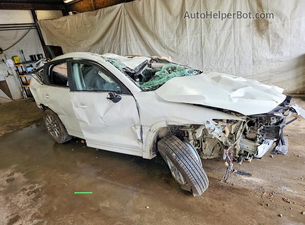 JM3KFBBL8S0690388 2025 MAZDA CX-5 White წინა მარჯვენა