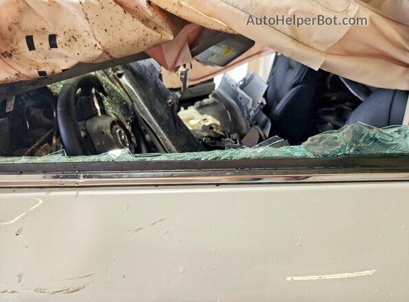 JM3KFBBL8S0690388 2025 MAZDA CX-5 White წინა სალონის ხედი
