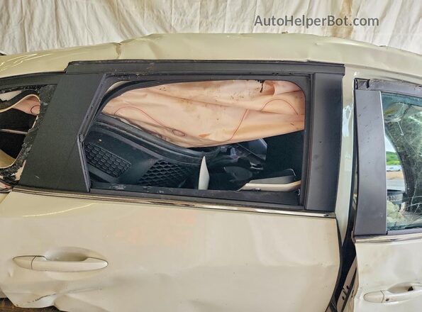 JM3KFBBL8S0690388 2025 MAZDA CX-5 White უკანა სავარძლების ხედი