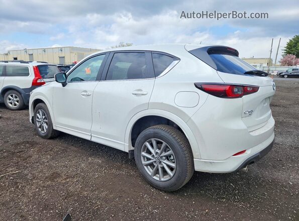 JM3KFBBL8S0779409 2025 MAZDA CX-5 White Tył lewy