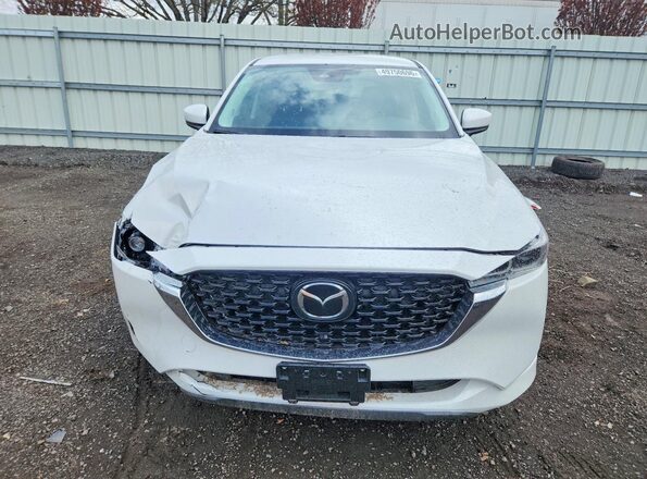JM3KFBBL8S0779409 2025 MAZDA CX-5 White Widok z przodu