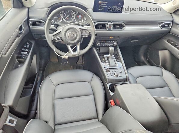 JM3KFBBL8S0779409 2025 MAZDA CX-5 White Widok deski rozdzielczej