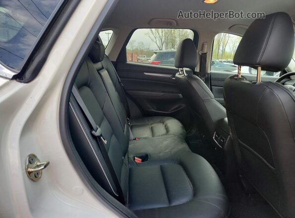 JM3KFBBL8S0779409 2025 MAZDA CX-5 White Widok tylnych siedzeń