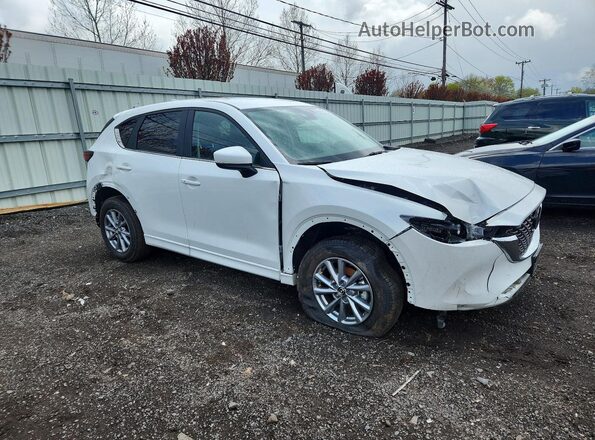 JM3KFBBL8S0779409 2025 MAZDA CX-5 White Przód prawy