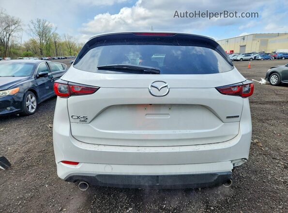 JM3KFBBL8S0779409 2025 MAZDA CX-5 White Widok z tyłu