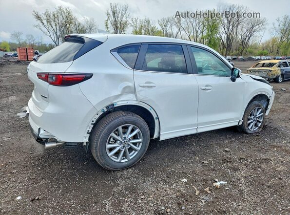 JM3KFBBL8S0779409 2025 MAZDA CX-5 White Tył prawy