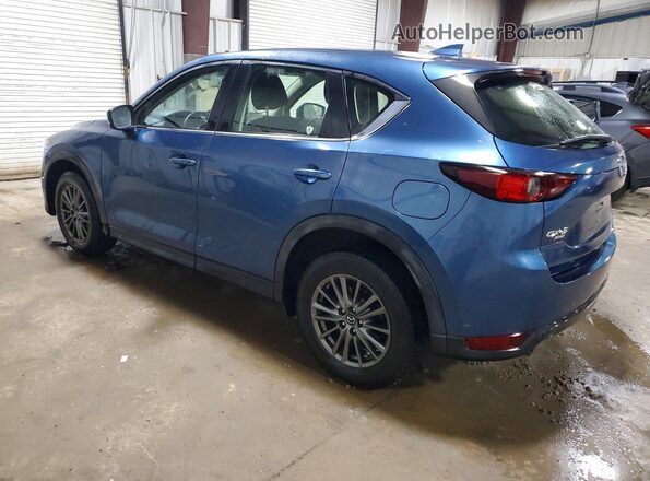 JM3KFBBL9H0122482 2017 MAZDA CX-5 Синий Задняя левая четверть
