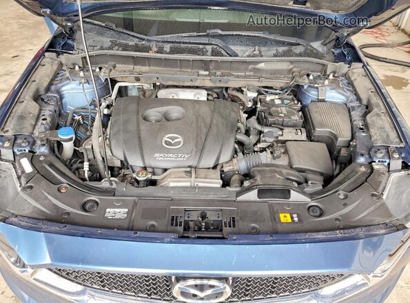 JM3KFBBL9H0122482 2017 MAZDA CX-5 Синий Вид подкапотного пространства