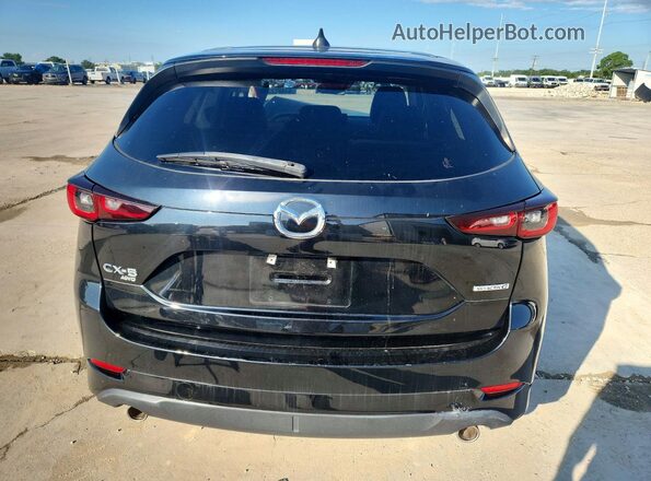 JM3KFBBL9R0439504 2024 MAZDA CX-5 Черный Вид сзади