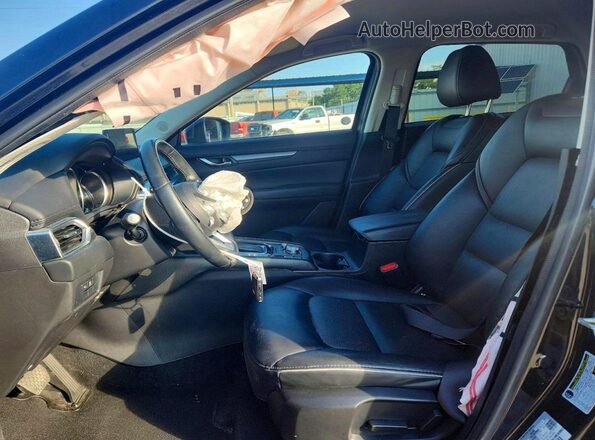 JM3KFBBL9R0439504 2024 MAZDA CX-5 Черный Вид салона спереди