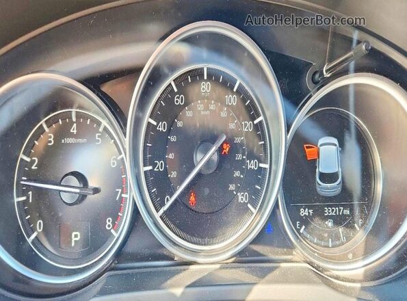 JM3KFBBL9R0439504 2024 MAZDA CX-5 Черный Вид щитка приборов