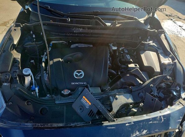 JM3KFBBL9R0439504 2024 MAZDA CX-5 Черный Вид подкапотного пространства