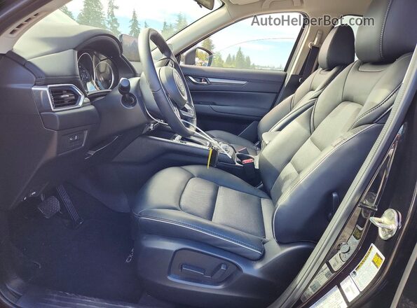 JM3KFBBL9R0475936 2024 MAZDA CX-5 Black Front interior view