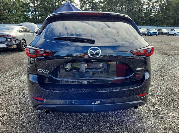 JM3KFBBL9R0475936 2024 MAZDA CX-5 Black Rear view