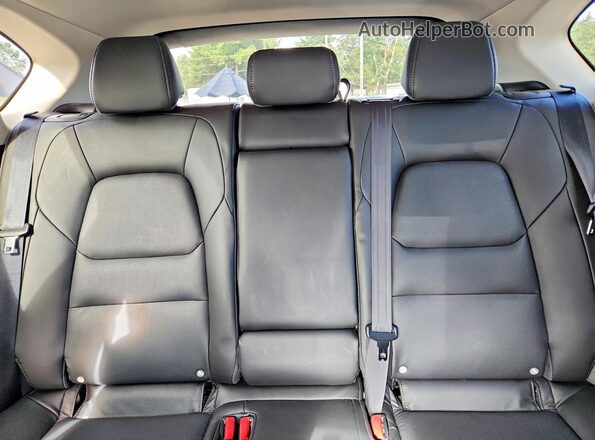 JM3KFBBL9R0475936 2024 MAZDA CX-5 Black Rear seats view