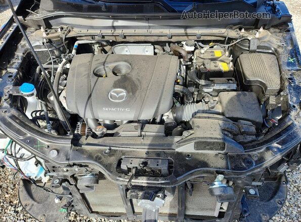 JM3KFBBL9R0475936 2024 MAZDA CX-5 Black Engine compartment view