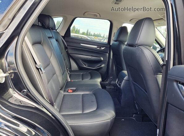 JM3KFBBL9R0475936 2024 MAZDA CX-5 Black Rear interior view