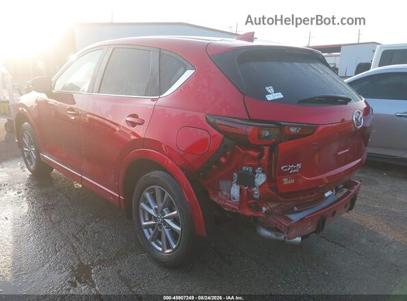 JM3KFBBL9S0620849 2025 MAZDA CX-5 Red უკანა მარცხენა