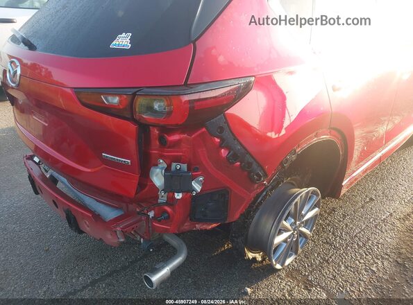 JM3KFBBL9S0620849 2025 MAZDA CX-5 Red წინა ხედი