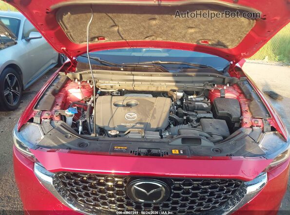 JM3KFBBL9S0620849 2025 MAZDA CX-5 Red უკანა ხედი