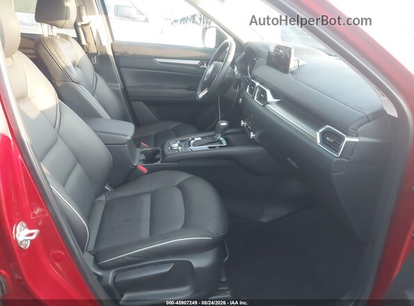 JM3KFBBL9S0620849 2025 MAZDA CX-5 Red წინა სალონის ხედი
