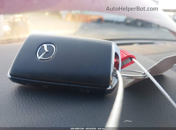 JM3KFBBL9S0620849 2025 MAZDA CX-5 Red წინა პანელის ხედი
