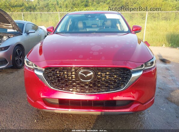 JM3KFBBL9S0620849 2025 MAZDA CX-5 Red უკანა სალონის ხედი