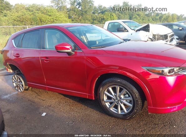 JM3KFBBL9S0620849 2025 MAZDA CX-5 Red სალონის 360-გრადუსიანი ხედი