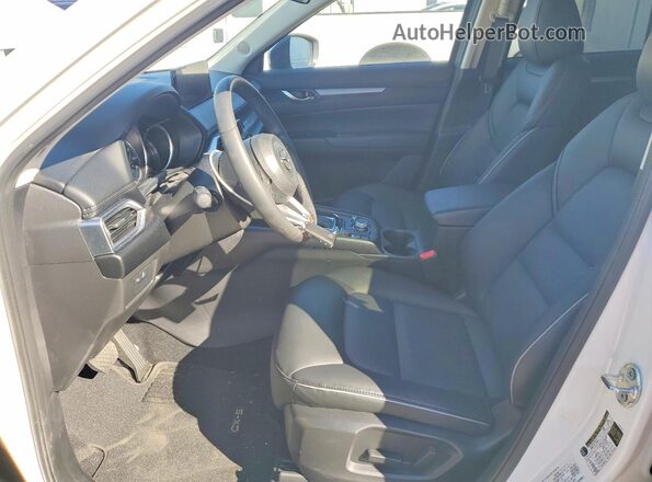 JM3KFBBL9S0644908 2025 MAZDA CX-5 White Вид салону спереду