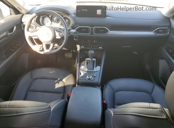 JM3KFBBL9S0644908 2025 MAZDA CX-5 White Вид панелі приладів