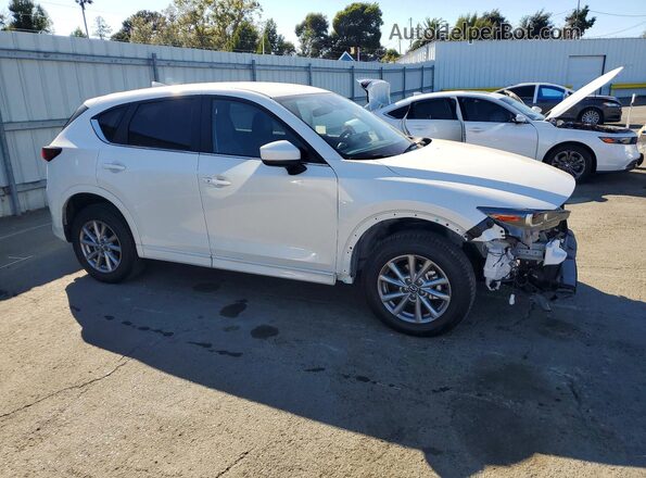 JM3KFBBL9S0644908 2025 MAZDA CX-5 White Передня права чверть