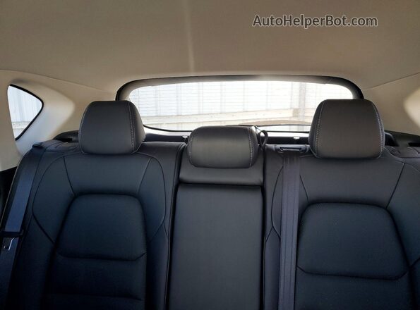 JM3KFBBL9S0644908 2025 MAZDA CX-5 White Вид задніх сидінь
