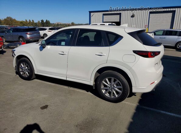 JM3KFBBL9S0644908 2025 MAZDA CX-5 White Задня ліва чверть