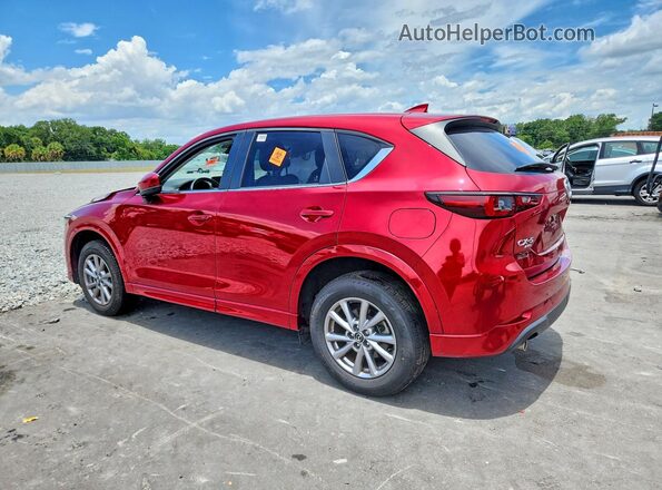 JM3KFBBLXR0466078 2024 MAZDA CX-5 Red Задня ліва чверть
