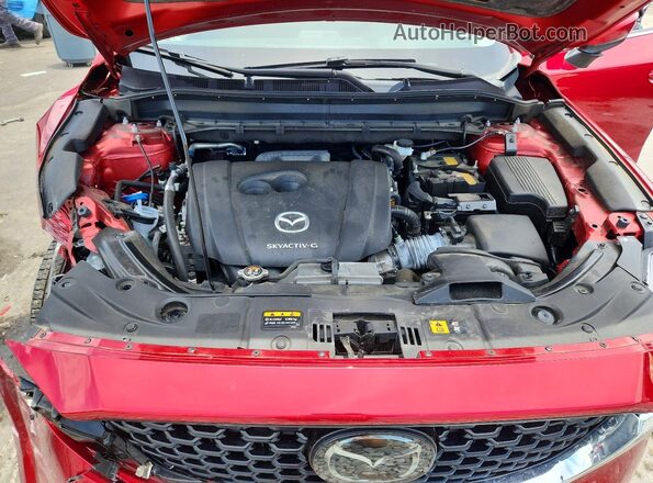 JM3KFBBLXR0466078 2024 MAZDA CX-5 Red Вид підкапотного простору
