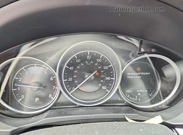 JM3KFBBLXR0466078 2024 MAZDA CX-5 Red Вид щитка приладів