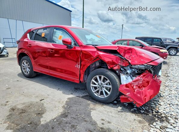 JM3KFBBLXR0466078 2024 MAZDA CX-5 Red Передня права чверть