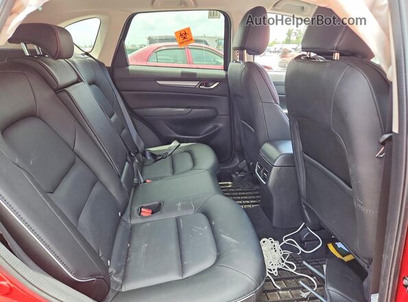JM3KFBBLXR0466078 2024 MAZDA CX-5 Red Вид задньої частини салону