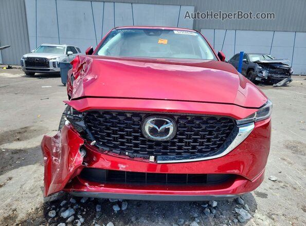 JM3KFBBLXR0466078 2024 MAZDA CX-5 Red Вид спереду